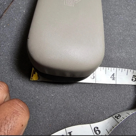 HARLEY-DAVIDSON Eyeglasses/sunglasses hard case Tan/Black - Picture 6 of 7